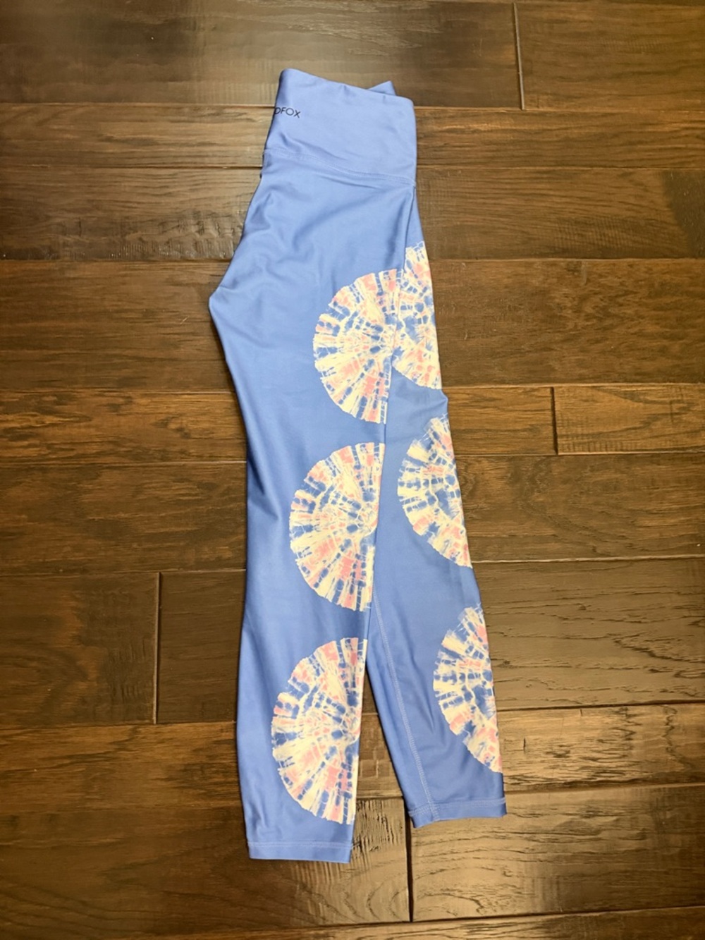 Wildfox Tie-Dye Circle Print Leggings